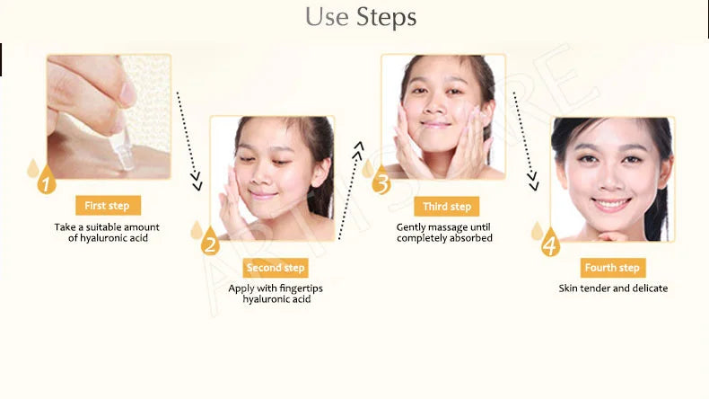 Facial Serum Six Peptides 10pcs/set Moisturizing Hydrating Peptides Essence Skin Care Peptide Face Care Products